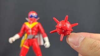 Prajurit Merah asli dari game pertama seri Super Sentai! Tim Rahasia SHF Kompi Merah Kompi ke-5 [Wak