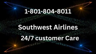Número de Teléfono de Atención al Cliente de Southwest Airlines ® – Guía Completa Paso a Paso 2025