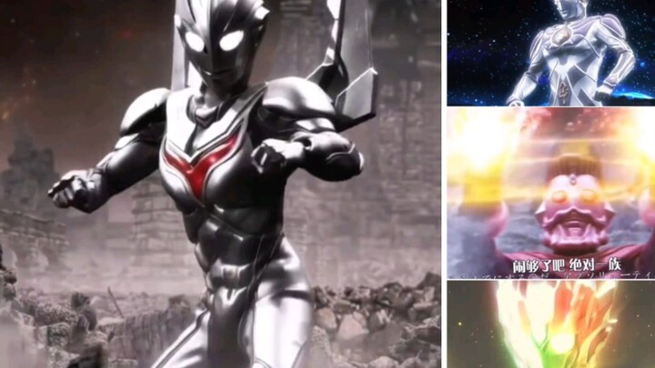 The last appearance and battle of the mysterious four Os!