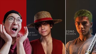 ONE PIECE LIVE-ACTION: Luffy Quá Đỉnh - Zoro Chất Như Nước Cất | Taca REaction