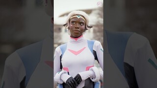 😍 AMAZING Princess Allura Voltron COSPLAY 🚀 #shorts