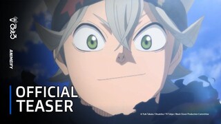 Black Clover: Movie (2023) - Official Teaser Trailer