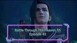 Battle Through The Heaven S5 EPISODE 43 Subtitle Indonesia