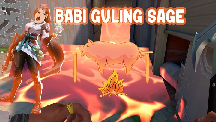 Babi Guling di Map Breeze | Valorant Indonesia