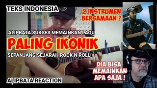 REAKSI PERTAMA Gitaris Amerika, ALIPBATA Bisa Memainkan Musik Apa Saja - Sweet Child O'Mine Cover