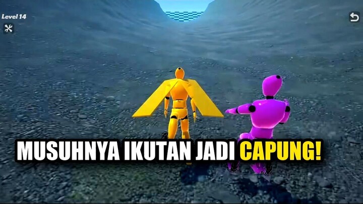 💥 [Mannequin Downhill] -- MUSUHNYA IKUTAN JADI CAPUNG? BAHAYA!