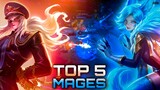 Top 5 Best Mages | Best Mages in the Game | Clash of Titans | CoT