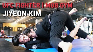 주짓수 퍼플벨트 주짓떼라 롤링 : UFC 파이터(몹짐) 김지연