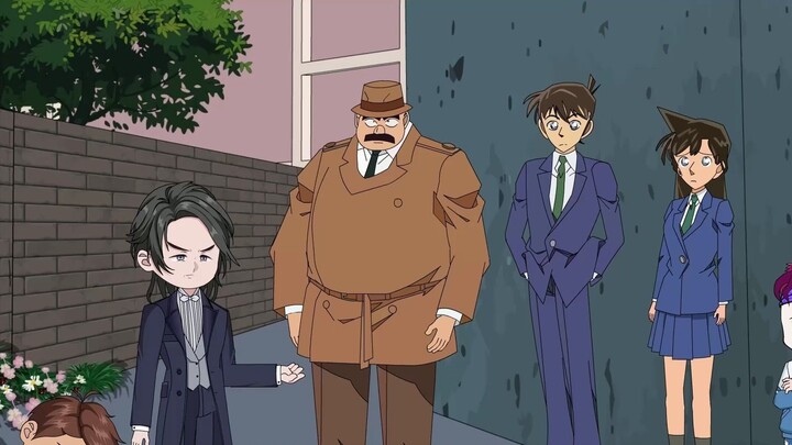 As soon as I traveled to the Conan world, Kudo Shinichi mistook me for a murderer!