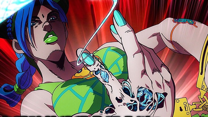 Love-brained Jolyne is wrongfully imprisoned? Her father Jotaro sends her the fragments to awaken he