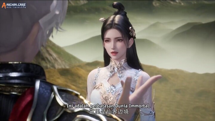 The Emperor Of Myriad Realms S2 Eps 164(214)Sub Indo