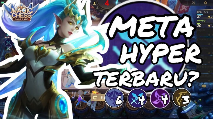 KARINA KRISTAL SWORDSMAN? HYPER TERKUAT META SEKARANG? MUSUH PAKEK 666 DISIKAT COY! GAMEPLAY REPLAY.