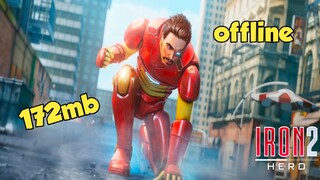 Iron Hero 2 Apk (size 172mb) Offline Android 3D