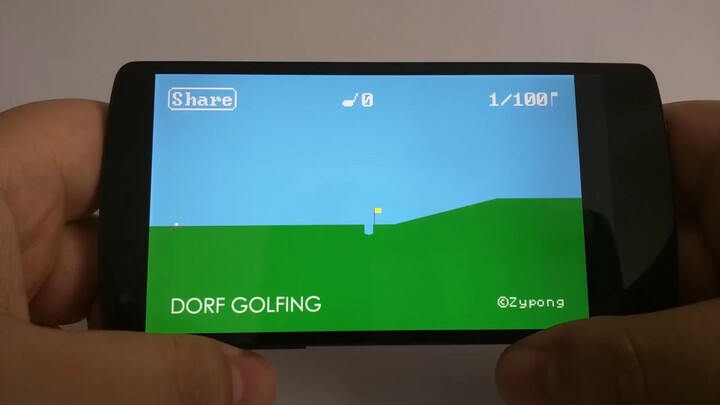 Mini Golf (Android, Dorf Golfing, Desert Golfing Style)