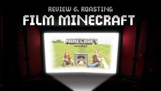 ROASTING FILM MINECRAFT VERSI REAL LIFE 😎😎 !!!