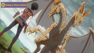 Hoàng tử Alexis Jenkins - Review -Một cú hét- MAIN có được sức mạnh p2 #anime #schooltime