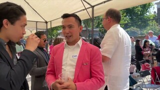 Philippine Independence Day Community Reception in The Hague + Quick Philippine Embassy Tour