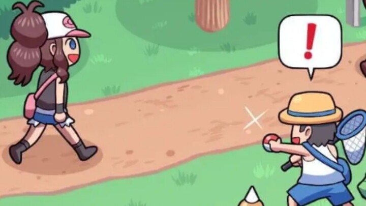 [Teater Pokemon] Jika Anda sangat ingin bertarung