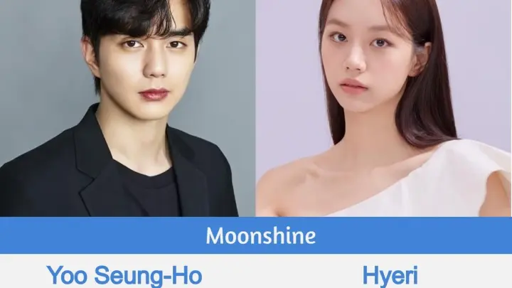 "Moonshine" Upcoming K-Drama 2021 | Yoo Seung-Ho, Hyeri