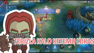 TERIZLA KALO KETEMU LUKAS
