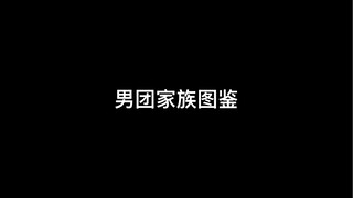 【دليل عائلة فرق الكيبوب الذكورية】