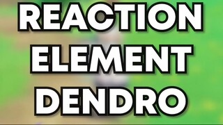 REACTION DENDRO