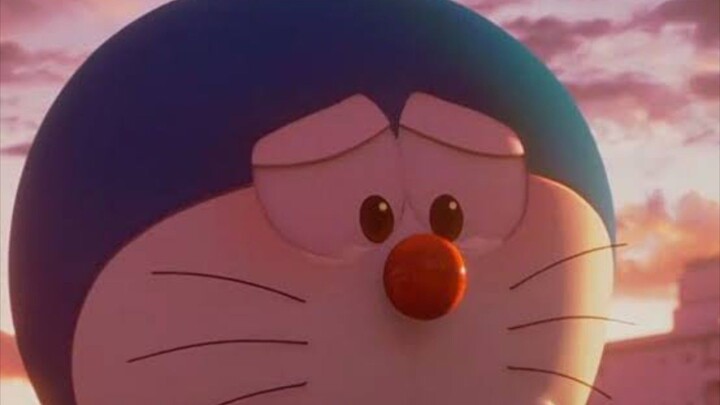 doraemon sad