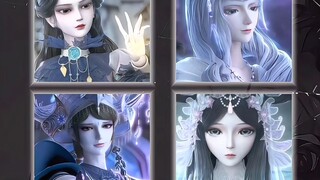 Queen-level domineering 4-man gang [Yin Chen] [Zeng] [Fu Ran] [Luo Li]