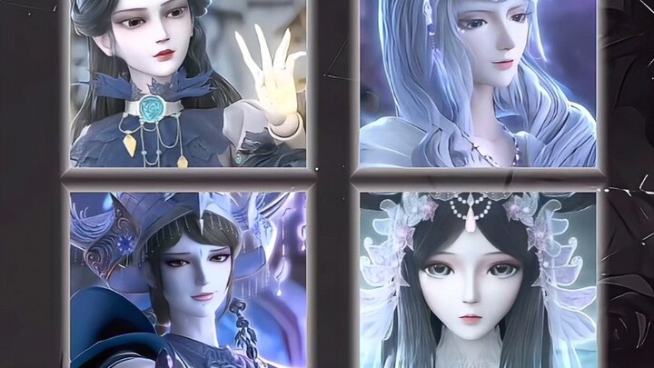 แก๊งค์ 4 คนระดับราชินี [Yin Chen] [Zeng] [Fu Ran] [Luo Li]