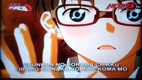 HERO IN TUNES: Your lie in April (Hikaru Nara)