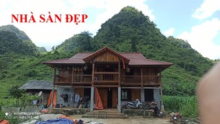 Nhà Sen Đẹp Nhất Vùng. Khám Phá Tìm Hiểu Nhà Sàn Cao Bằng Quê Hương Tôi. Nhà Sàn Dân Tộc Dao Đỏ