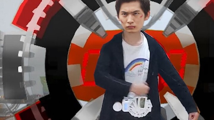 How to transform into Kamen Rider King Power Gates without money to buy a belt