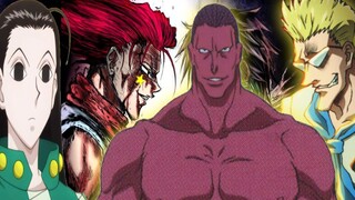 HISOKA & ILLUMI VS YOUPI & GENTHRU (HunterXHunter) FULL FIGHT HD