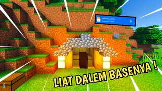 BASE BAWAH TANAH FULL REDSTONE! - Map Showcase Minecraft #13