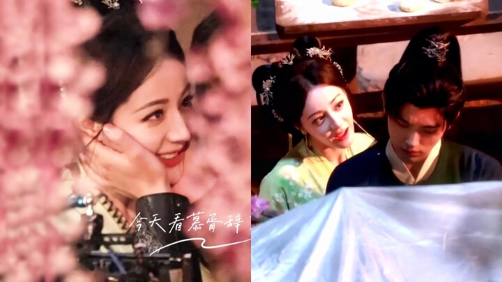 "Chúng ta đã hòa giải rồi sao? Dễ thế sao?" "Tôi dễ tính." Cả hai đều giỏi diễn xuất dễ thương.