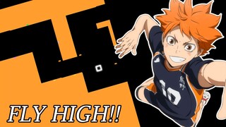 【Xpotato】排球少年 - FLY HIGH!! | Bouncing Square Cover