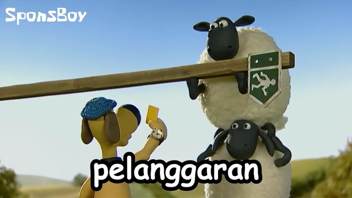 SAUN MAIN BOLA | DUBBING SHAUN THE SHEEP