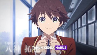 Bayangin kalau ujian sekolah bisa bikin kamu dikeluarin… padahal bukan salah kamu, tapi salah teman.