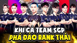Lai Bâng Cùng Đồng Đội SGP Phá Đảo Rank Thái Quẩy Nát Team Bạn Trong Một Nốt Nhạc