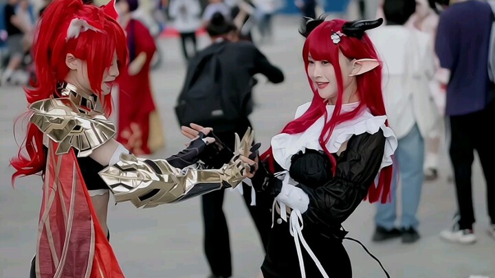 Comic con is so exciting!