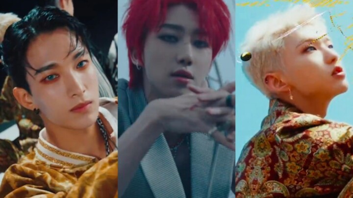 【SEVENTEEN】HOT’s Absolute Dominance‼️ No One Can Beat the 3⃣ True Gods in “HOT”!