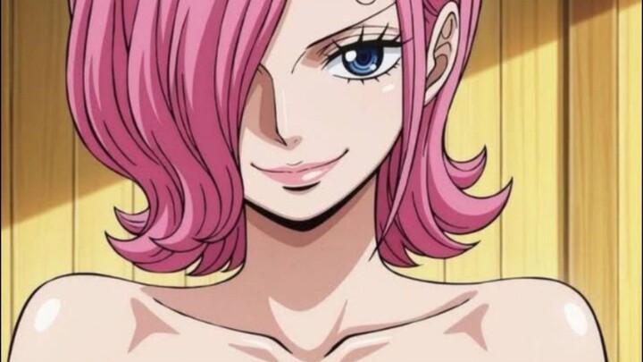 KETIKA LUFFY DIAJAK MANDI SAMA REIJU