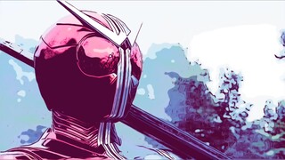 Open Kamen Rider W with anime filters