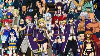 Fairy tail mãi trong tim của toiii♡