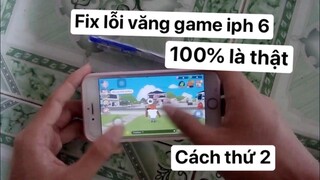 Cách Fix Lỗi Văng Khi Vào Game playtogether Trên Iphone 6 | Cách 2