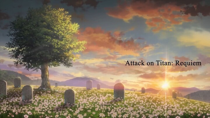 "Akhir kata" Attack on Titan : Requiem Episode 1 Part 8 Bahasa indonesia