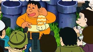 Đôrêmon: Nobita muốn phát hiện ra rằng Rắn Búa sẽ nổi tiếng mọi thời đại nhưng không ngờ lại may váy