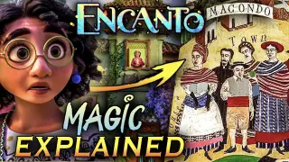 Disney's Encanto Official Trailer Magic Explained: Is It Magical Realism? + Culture Breakdown