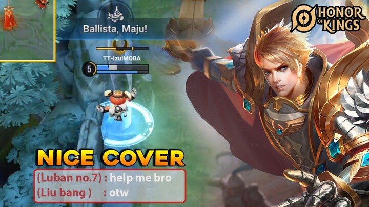 LIU BANG CLASHLANE Pantes Jadi Langganan Pick Di tournament - Honor of kings