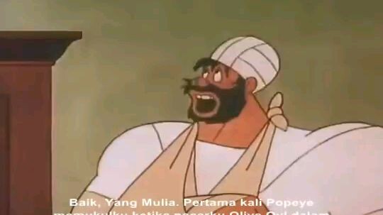 Popeye Indonesia Subtitle - 6
